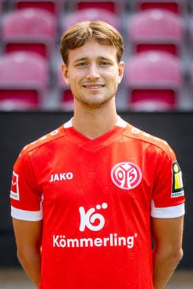 Fussball - Porträttermin 2026 2027 - 1. FSV Mainz 05 - 23.07.26, William Boving - 1. FSV Mainz 05, 1.BL, Porträttermin 2026 2027, - *** Soccer Profile 2026 2027 1 FSV Mainz 05 23 07 26, William Boving 1 FSV Mainz 05, 1 Bundesliga, Profile 2026 2027,