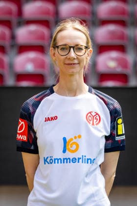 Fussball - Porträttermin 2026 2027 - 1. FSV Mainz 05 - 23.07.26, Dr. Kathrin Stelzer (Ärztin) - 1. FSV Mainz 05, 1.BL, Porträttermin 2026 2027, - *** Soccer Profile 2026 2027 1 FSV Mainz 05 23 07 26, Dr. Kathrin Stelzer, Team Physician for 1 FSV Mainz 05, 1. Bundesliga, Profile 2026 2027,