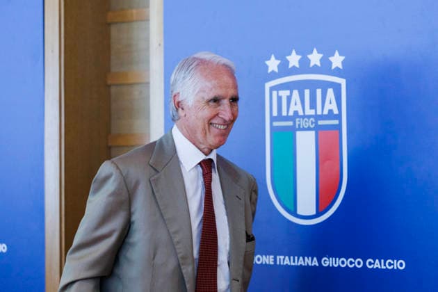 July 28, 2026, Rome, Italia, Italy: press conference, PK, Pressekonferenz by President Giovanni Malago at the end of the FIGC Federal Council, Rome 28 07 2026 Press Conference By President Giovanni Malago At The End Of The FIGC Federal Council  - ZUMAa289 20260728_zia_a289_038 Copyright: xFrancescoxFotiax xAgfx