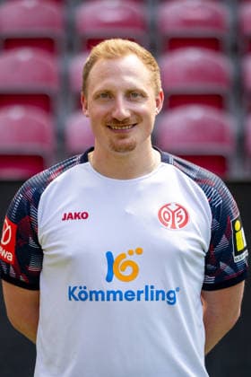 Fussball - Porträttermin 2026 2027 - 1. FSV Mainz 05 - 23.07.26, Daniel Henkes (Physiotherapeut) - 1. FSV Mainz 05, 1.BL, Porträttermin 2026 2027, - *** Soccer Profile 2026 2027 1 FSV Mainz 05 23 07 26, Daniel Henkes, Physical Therapist 1 FSV Mainz 05, 1 Bundesliga, Profile 2026 2027,