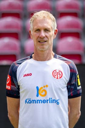 Fussball - Porträttermin 2026 2027 - 1. FSV Mainz 05 - 23.07.26, Axel Busenkell (Leitung Rehabilitation), - 1. FSV Mainz 05, 1.BL, Porträttermin 2026 2027, - *** Soccer Profile Session 2026–2027, 1 FSV Mainz 05, July 23, 2026, Axel Busenkell, Head of Rehabilitation, 1 FSV Mainz 05, 1. Bundesliga, Profile Session 2026–2027,