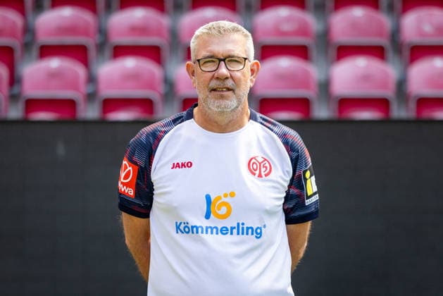 Fussball - Porträttermin 2026 2027 - 1. FSV Mainz 05 - 23.07.26, Urs Fischer (Cheftrainer) - 1. FSV Mainz 05, 1.BL, Porträttermin 2026 2027, - *** Soccer Profile 2026 2027 1 FSV Mainz 05 23 07 26, Urs Fischer, Head Coach of 1 FSV Mainz 05, 1 Bundesliga, Profile 2026 2027,
