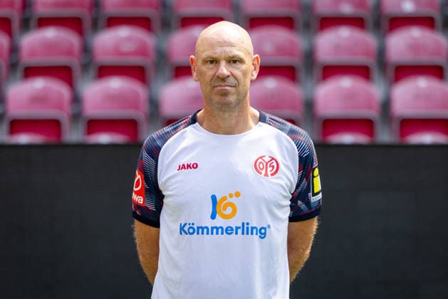 Fussball - Porträttermin 2026 2027 - 1. FSV Mainz 05 - 23.07.26, Markus Hoffmann (Co-Trainer) - 1. FSV Mainz 05, 1.BL, Porträttermin 2026 2027, - *** Soccer Profile 2026 2027 1 FSV Mainz 05 23 07 26, Markus Hoffmann, Assistant Coach 1 FSV Mainz 05, 1 Bundesliga, Profile 2026 2027,