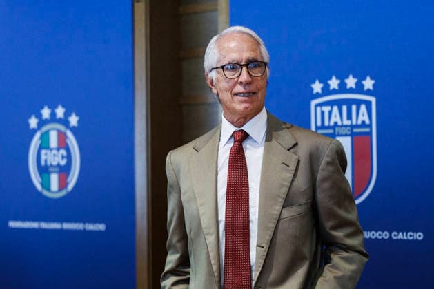 July 28, 2026, Rome, Italia, Italy: press conference, PK, Pressekonferenz by President Giovanni Malago at the end of the FIGC Federal Council, Rome 28 07 2026 Press Conference By President Giovanni Malago At The End Of The FIGC Federal Council  - ZUMAa289 20260728_zia_a289_041 Copyright: xFrancescoxFotiax xAgfx