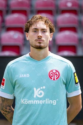 Fussball - Porträttermin 2026 2027 - 1. FSV Mainz 05 - 23.07.26, Maximilian Kinzig - 1. FSV Mainz 05, 1.BL, Porträttermin 2026 2027, - *** Soccer Profile 2026 2027 1 FSV Mainz 05 23 07 26, Maximilian Kinzig 1 FSV Mainz 05, 1 Bundesliga, Profile 2026 2027,