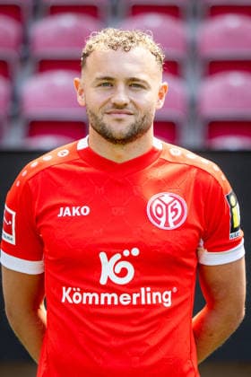 Fussball - Porträttermin 2026 2027 - 1. FSV Mainz 05 - 23.07.26, Benedict Hollerbach - 1. FSV Mainz 05, 1.BL, Porträttermin 2026 2027, - *** Soccer Profile 2026 2027 1 FSV Mainz 05 23 07 26, Benedict Hollerbach 1 FSV Mainz 05, 1 Bundesliga, Profile 2026 2027,