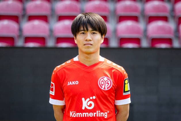 Fussball - Porträttermin 2026 2027 - 1. FSV Mainz 05 - 23.07.26, Sota Kawasaki - 1. FSV Mainz 05, 1.BL, Porträttermin 2026 2027, - *** Soccer Profile Session 2026 2027 1 FSV Mainz 05 23 07 26, Sota Kawasaki 1 FSV Mainz 05, 1 Bundesliga, Profile Session 2026 2027,