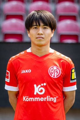 Fussball - Porträttermin 2026 2027 - 1. FSV Mainz 05 - 23.07.26, Sota Kawasaki - 1. FSV Mainz 05, 1.BL, Porträttermin 2026 2027, - *** Soccer Profile Session 2026 2027 1 FSV Mainz 05 23 07 26, Sota Kawasaki 1 FSV Mainz 05, 1 Bundesliga, Profile Session 2026 2027,