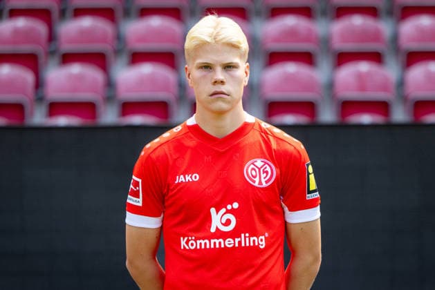 Fussball - Porträttermin 2026 2027 - 1. FSV Mainz 05 - 23.07.26, Otto Ruoppi - 1. FSV Mainz 05, 1.BL, Porträttermin 2026 2027, - *** Soccer Profile 2026 2027 1 FSV Mainz 05 23 07 26, Otto Ruoppi 1 FSV Mainz 05, 1 Bundesliga, Profile 2026 2027,