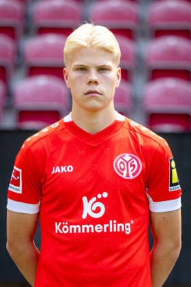 Fussball - Porträttermin 2026 2027 - 1. FSV Mainz 05 - 23.07.26, Otto Ruoppi - 1. FSV Mainz 05, 1.BL, Porträttermin 2026 2027, - *** Soccer Profile 2026 2027 1 FSV Mainz 05 23 07 26, Otto Ruoppi 1 FSV Mainz 05, 1 Bundesliga, Profile 2026 2027,