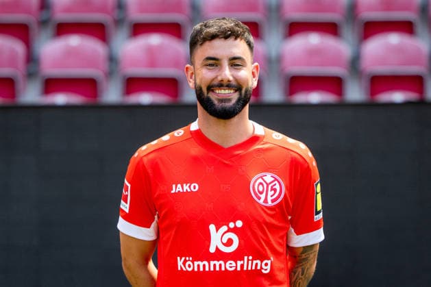 Fussball - Porträttermin 2026 2027 - 1. FSV Mainz 05 - 23.07.26, Marco Richter - 1. FSV Mainz 05, 1.BL, Porträttermin 2026 2027, - *** Soccer Profile 2026 2027 1 FSV Mainz 05 23 07 26, Marco Richter 1 FSV Mainz 05, 1 Bundesliga, Profile 2026 2027,