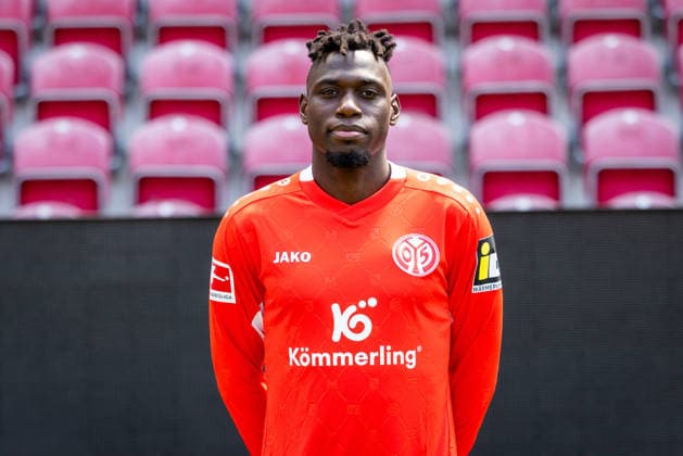Fussball - Porträttermin 2026 2027 - 1. FSV Mainz 05 - 23.07.26, Danny Da Costa - 1. FSV Mainz 05, 1.BL, Porträttermin 2026 2027, - *** Soccer Profile Session 2026 2027 1 FSV Mainz 05 23 07 26, Danny Da Costa 1 FSV Mainz 05, 1 Bundesliga, Profile Session 2026 2027,