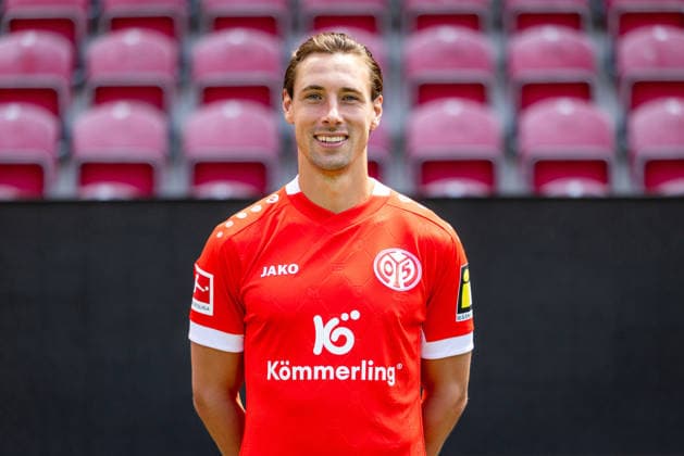 Fussball - Porträttermin 2026 2027 - 1. FSV Mainz 05 - 23.07.26, Dominik Kohr - 1. FSV Mainz 05, 1.BL, Porträttermin 2026 2027, - *** Soccer Profile 2026 2027 1 FSV Mainz 05 23 07 26, Dominik Kohr 1 FSV Mainz 05, 1 Bundesliga, Profile 2026 2027,