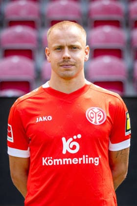 Fussball - Porträttermin 2026 2027 - 1. FSV Mainz 05 - 23.07.26, Lennard Maloney - 1. FSV Mainz 05, 1.BL, Porträttermin 2026 2027, - *** Soccer Player Profile 2026 2027 1 FSV Mainz 05 23 07 26, Lennard Maloney 1 FSV Mainz 05, 1 Bundesliga, Player Profile 2026 2027,