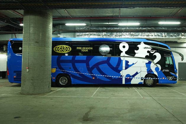 RECORD DATE NOT STATED 28th July 2026, Accor Stadium, Sydney, New South Wales, Australia; Friendly Football, Chelsea versus Western Sydney Wanderers; Chelsea FC coach KevinxManning
