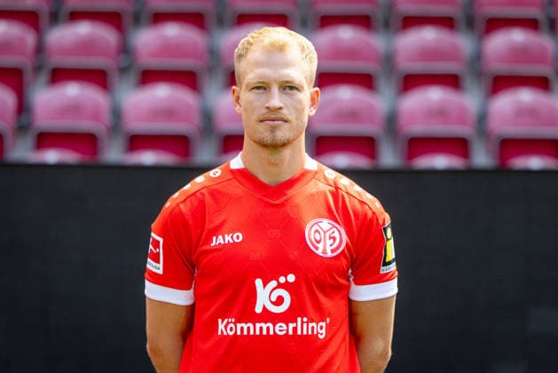 Fussball - Porträttermin 2026 2027 - 1. FSV Mainz 05 - 23.07.26, Andreas Hanche-Olsen - 1. FSV Mainz 05, 1.BL, Porträttermin 2026 2027, - *** Soccer Profile 2026 2027 1 FSV Mainz 05 23 07 26, Andreas Hanche Olsen 1 FSV Mainz 05, 1 Bundesliga, Profile 2026 2027,