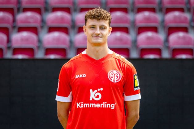 Fussball - Porträttermin 2026 2027 - 1. FSV Mainz 05 - 23.07.26, Eric Martel - 1. FSV Mainz 05, 1.BL, Porträttermin 2026 2027, - *** Soccer Profile 2026 2027 1 FSV Mainz 05 23 07 26, Eric Martel 1 FSV Mainz 05, 1 Bundesliga, Profile 2026 2027,