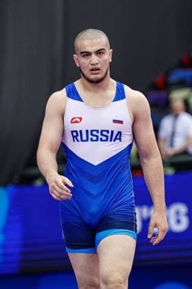 U17, U 17 Wrestling World Championships 92kg GR - Aslan Kardanov (RUS) *** U17 Wrestling World Championships, 92 kg Greco-Roman: Aslan Kardanov (RUS) Copyright: xKostadinxAndonovx UWW-U17-WC-BAKU-2026