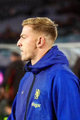 RECORD DATE NOT STATED 28th July 2026, Accor Stadium, Sydney, New South Wales, Australia; Friendly Football, Chelsea versus Western Sydney Wanderers; Liam Delap of Chelsea FC walks onto the field KevinxManning