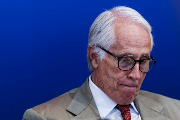 July 28, 2026, Rome, Italia, Italy: press conference, PK, Pressekonferenz by President Giovanni Malago at the end of the FIGC Federal Council, Rome 28 07 2026 Press Conference By President Giovanni Malago At The End Of The FIGC Federal Council  - ZUMAa289 20260728_zia_a289_045 Copyright: xFrancescoxFotiax xAgfx