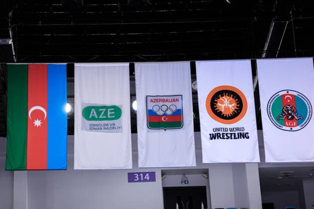 U17, U 17 Wrestling World Championships Azerbaijan wrestling *** U17 Wrestling World Championships in Azerbaijan Copyright: xKostadinxAndonovx UWW-U17-WC-BAKU-2026