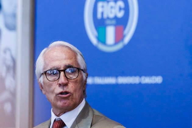 July 28, 2026, Rome, Italia, Italy: press conference, PK, Pressekonferenz by President Giovanni Malago at the end of the FIGC Federal Council, Rome 28 07 2026 Press Conference By President Giovanni Malago At The End Of The FIGC Federal Council  - ZUMAa289 20260728_zia_a289_047 Copyright: xFrancescoxFotiax xAgfx