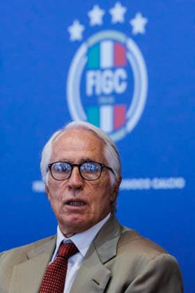 July 28, 2026, Rome, Italia, Italy: press conference, PK, Pressekonferenz by President Giovanni Malago at the end of the FIGC Federal Council, Rome 28 07 2026 Press Conference By President Giovanni Malago At The End Of The FIGC Federal Council  - ZUMAa289 20260728_zia_a289_049 Copyright: xFrancescoxFotiax xAgfx