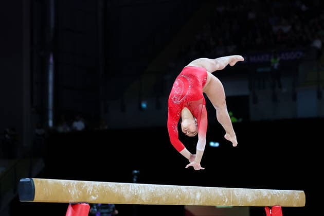 RECORD DATE NOT STATED 28th July 2026; Glasgow, Scotland; 2026 Commonwealth Games, Day Six; Womens Apparatus Final Beam - Amanda Yap (SGP) RogerxEvans