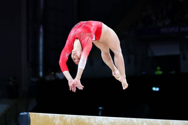 RECORD DATE NOT STATED 28th July 2026; Glasgow, Scotland; 2026 Commonwealth Games, Day Six; Womens Apparatus Final Beam - Amanda Yap (SGP) RogerxEvans