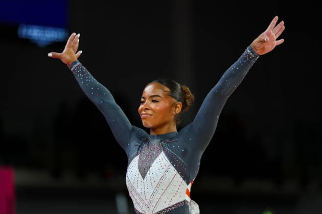 RECORD DATE NOT STATED 28th July 2026; Glasgow, Scotland; 2026 Commonwealth Games, Day Six; Womens Apparatus Final Beam - Alia Leat (ENG) RogerxEvans