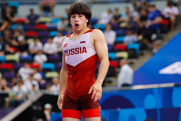 U17, U 17 Wrestling World Championships 55kg GR - Edem Paiziev (RUS) *** U17 Wrestling World Championships, 55 kg Greco-Roman: Edem Paiziev (RUS) Copyright: xKostadinxAndonovx UWW-U17-WC-BAKU-2026