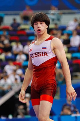 U17, U 17 Wrestling World Championships 55kg GR - Edem Paiziev (RUS) *** U17 Wrestling World Championships, 55 kg Greco-Roman: Edem Paiziev (RUS) Copyright: xKostadinxAndonovx UWW-U17-WC-BAKU-2026