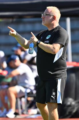 28.07.2026 - Fussball - Saison 2026 2027 - Testspiel Freundschaftsspiel Vorbereitungsspiel - Paris FC - SpVgg Greuther Fürth ( Kleeblatt ) - - Sportfoto Zink - xwoxzix - regulations prohibit any use of photographs as image sequences and or quasi-video - only for editorial use - Heiko Vogel ( Trainer SpVgg Greuther Fürth ) *** July 28, 2026 Soccer Season 2026–2027 Exhibition Match Friendly Match Preseason Match Paris FC SpVgg Greuther Fürth Kleeblatt Sports Photo by Zink xwoxzix; regulations prohibit any use of photographs as image sequences and or quasi-video; for editorial use only. Heiko Vogel, Coach SpVgg Greuther Fürth
