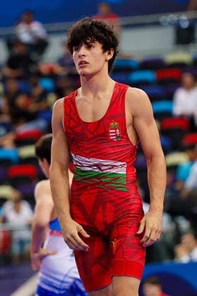 U17, U 17 Wrestling World Championships 65kg GR - Imre Juhasz (HUN) *** U17 Wrestling World Championships, 65 kg Greco-Roman: Imre Juhasz (HUN) Copyright: xKostadinxAndonovx UWW-U17-WC-BAKU-2026