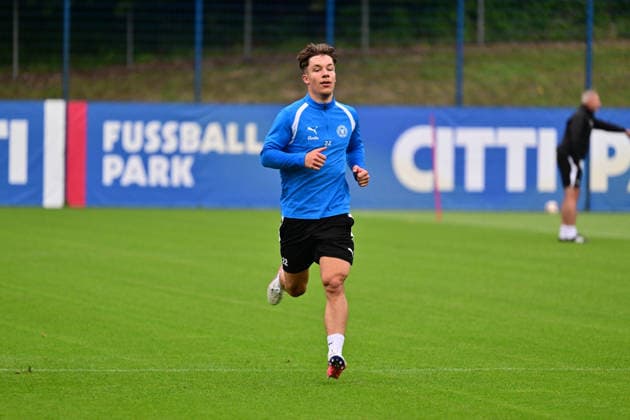 28.07.2026, Fußball, Herren, 2.BL, Saison 2026 2027, Training Holstein Kiel Moritz Reimers Kiel, Projensdorf Projensdorf, Trainigsplatz Schleswig-Holstein Deutschland *** July 28, 2026, Soccer, Men s, 2nd Division, 2026–2027 Season, Holstein Kiel Training, Moritz Reimers, Kiel, Projensdorf, Projensdorf, Training Field, Schleswig-Holstein, Germany