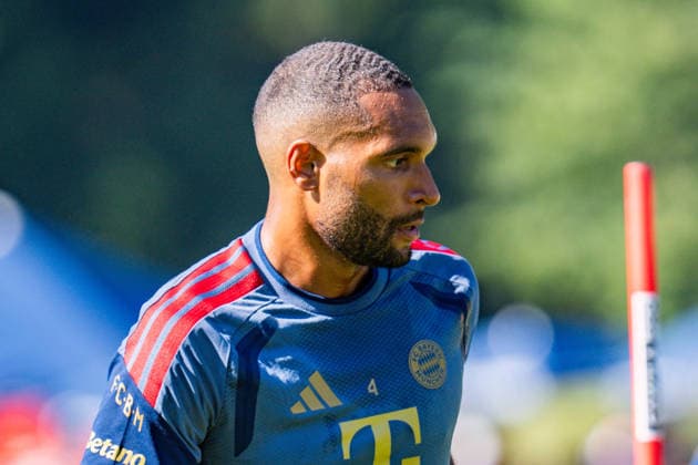 Trainingslager, FC Bayern München am 28.07.2026 in Rottach-Egern Jonathan Tah *** Training camp, FC Bayern Munich on July 28, 2026, in Rottach Egern: Jonathan Tah Copyright: xBahhoxKarax