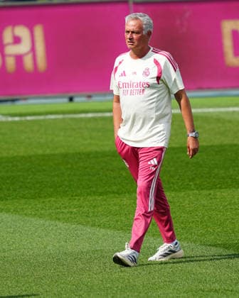 Real Madrid CF v CD LeganÃ s - Pre-Season Friendly Jose Mourinho, head coach of Real Madrid CF, is seen during the pre-season friendly match between Real Madrid CF and CD LeganÃ s at Alfredo Di StÃ fano Stadium on July 28, 2026 in Madrid, Spain. Madrid Alfredo Di StÃ fano Stadium Madrid Spain Copyright: xGokhanxTanerx xPSxImagesxGokhanxTanerx xPSxImagesx