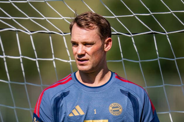 Trainingslager, FC Bayern München am 28.07.2026 in Rottach-Egern Manuel Neuer *** Training Camp, FC Bayern Munich on July 28, 2026, in Rottach-Egern: Manuel Neuer Copyright: xBahhoxKarax