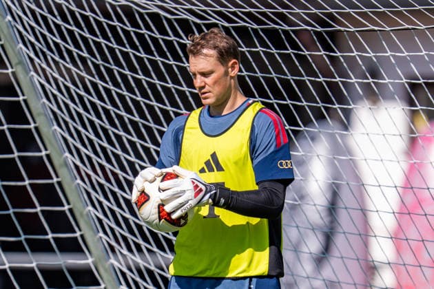 Trainingslager, FC Bayern München am 28.07.2026 in Rottach-Egern Manuel Neuer *** Training Camp, FC Bayern Munich on July 28, 2026, in Rottach-Egern: Manuel Neuer Copyright: xBahhoxKarax