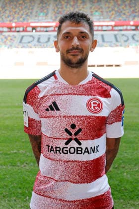 Düsseldorf , Deutschland, 3. Fussball Bundesliga Saison 2026 2027 Matthias Zimmermann ; Fortuna Düsseldorf 1895 ; 3.Liga, Porträttermin 2026 2027, *** Düsseldorf, Germany, 2026–2027 Bundesliga Season, Matthias Zimmermann, Fortuna Düsseldorf 1895, 3. Liga, Photo Shoot 2026–2027,