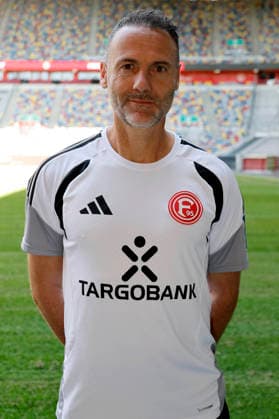 Düsseldorf , Deutschland, 3. Fussball Bundesliga Saison 2026 2027 Alexander Ende ; Fortuna Düsseldorf 1895 ; 3.Liga, Porträttermin 2026 2027, *** Düsseldorf, Germany, 2026–2027 Bundesliga Season, Alexander Ende, Fortuna Düsseldorf 1895, 3. Liga, Photo Shoot 2026–2027,