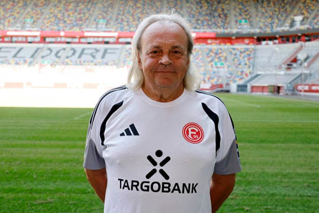 Düsseldorf , Deutschland, 3. Fussball Bundesliga Saison 2026 2027 Dr. Ulf Blecker ; Fortuna Düsseldorf 1895 ; 3.Liga, Porträttermin 2026 2027, *** Düsseldorf, Germany, 2026–2027 Bundesliga Season, Dr. Ulf Blecker, Fortuna Düsseldorf 1895, 3. Liga, Photo Shoot 2026–2027,