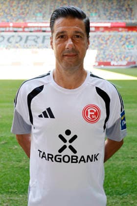 Düsseldorf , Deutschland, 3. Fussball Bundesliga Saison 2026 2027 Ilia Gruev ; Fortuna Düsseldorf 1895 ; 3.Liga, Porträttermin 2026 2027, *** Düsseldorf, Germany, 2026–2027 Bundesliga Season, Ilia Gruev, Fortuna Düsseldorf 1895, 3. Liga, Photo Shoot 2026–2027,