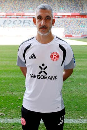 Düsseldorf , Deutschland, 3. Fussball Bundesliga Saison 2026 2027 Engin Cicem ; Fortuna Düsseldorf 1895 ; 3.Liga, Porträttermin 2026 2027, *** Düsseldorf, Germany, 2026–2027 Bundesliga Season, Engin Cicem, Fortuna Düsseldorf 1895, 3. Liga, Photo Shoot 2026–2027,