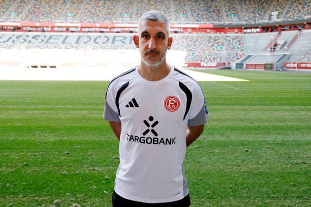 Düsseldorf , Deutschland, 3. Fussball Bundesliga Saison 2026 2027 Engin Cicem ; Fortuna Düsseldorf 1895 ; 3.Liga, Porträttermin 2026 2027, *** Düsseldorf, Germany, 2026–2027 Bundesliga Season, Engin Cicem, Fortuna Düsseldorf 1895, 3. Liga, Photo Shoot 2026–2027,