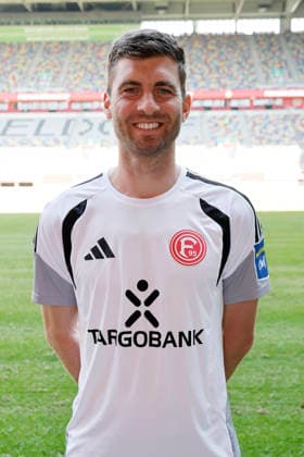 Düsseldorf , Deutschland, 3. Fussball Bundesliga Saison 2026 2027 Andreas Gross ; Fortuna Düsseldorf 1895 ; 3.Liga, Porträttermin 2026 2027, *** Düsseldorf, Germany, 2026–2027 Bundesliga Season, Andreas Gross, Fortuna Düsseldorf 1895, 3. Liga, Photo Shoot 2026–2027,