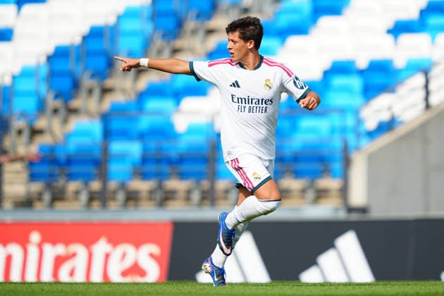 Real Madrid CF v CD LeganÃ s - Pre-Season Friendly Arda Güler of Real Madrid CF is seen during the pre-season friendly match between Real Madrid CF and CD LeganÃ s at Alfredo Di StÃ fano Stadium on July 28, 2026 in Madrid, Spain. Madrid Alfredo Di StÃ fano Stadium Madrid Spain Copyright: xGokhanxTanerx xPSxImagesxGokhanxTanerx xPSxImagesx