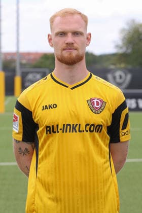 28.07.2026, xtgx, Fussball 2. Bundesliga, SG Dynamo Dresden Fototermin emspor, v.l. Nils Fröling Porträttermin Dresden *** July 28, 2026, xtgx, Soccer 2. Bundesliga, SG Dynamo Dresden photo shoot for emspor, from left: Nils Fröling portrait shoot in Dresden