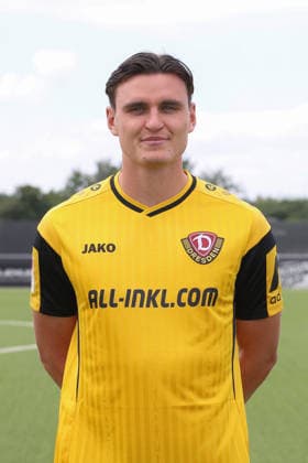 28.07.2026, xtgx, Fussball 2. Bundesliga, SG Dynamo Dresden Fototermin emspor, v.l. Thomas Keller Porträttermin Dresden *** July 28, 2026, xtgx, Soccer 2. Bundesliga, SG Dynamo Dresden photo shoot for emspor, from left: Thomas Keller portrait session in Dresden
