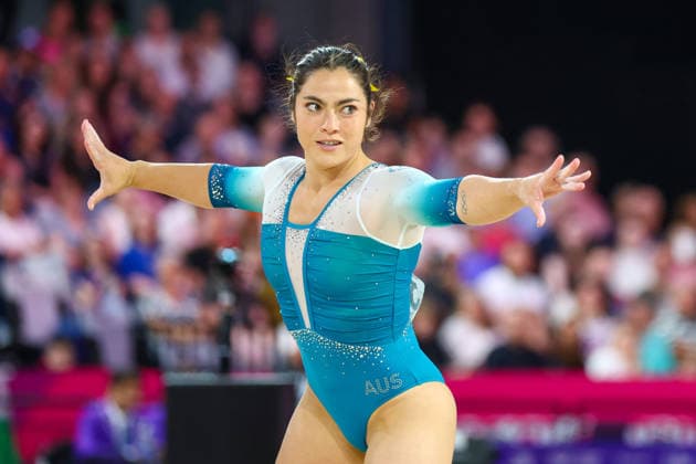 RECORD DATE NOT STATED 28th July 2026; Glasgow, Scotland; 2026 Commonwealth Games, Day Six; Womens Apparatus Final Floor, Georgia Godwin (AUS) RogerxEvans